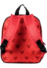Disney Mickey Mouse Clever-Hooded Rucksack 26x31x11 cm rot schwarz Onesize Kinder - 4