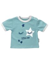 Baby Sweets T-Shirt Sterne Lieblingsstücke hellblau 56 (Neugeborene) - 0