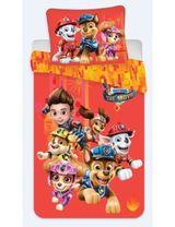 Paw Patrol Bettwäsche Paw Patrol 135x100 cm orange - 0