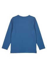 Fred s World by Green Cotton Langarmshirt Unifarben blau 86 - 1