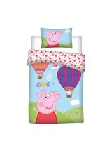 Peppa Pig 2 pièces Linge de lit Peppa Pig 135x100 cm Multicolore - 0