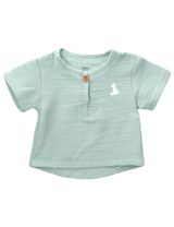 Baby Sweets T-Shirt Bruno, der Eisbär mint 56 (Neugeborene) - 0