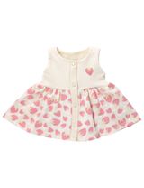 Baby Sweets Kleid Erdbeeren Little Strawberry creme 62 (0-3 Monate) - 0