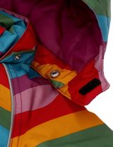 Villervalla Schneeanzug Streifen Wasserdicht (8000mm) bunt - 4