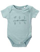 Homegrown Baby 3 Teile Body Blume grün - 1