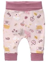 Homegrown Baby 3 Teile Set Waldtiere Schleife rosa 56/62 (0-3 Monate) - 2