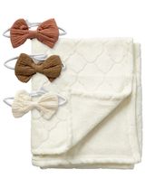 Rock A Bye Baby Boutique 4 pièces Ensemble Blanc - 0