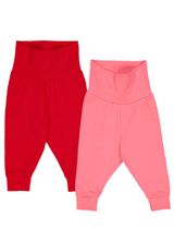 Fred s World by Green Cotton Babyhose Unifarben rot 98 - 0