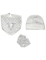 Disney 5 Teile Set Dumbo Wolken weiß - 3