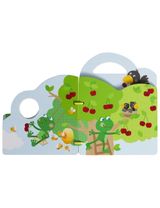 HABA Buch Obstgarten 10 Seiten 17x13x2 cm 10+ Monate bunt - 1