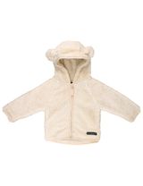 Villervalla Veste Peluche Beige - 0