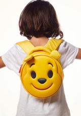 Disney Winnie The Pooh Send-Emoji Rucksack 23x23x6 cm gelb gelb Onesize Kinder - 3
