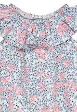 Müsli by Green Cotton Spieler Blumen weiß 68 - 2