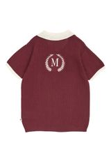 Green Cotten Poloshirt rot 110 - 1