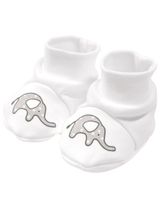 Baby Sweets Schuhe Little Elephant weiß 3-6 Monate (68) - 0
