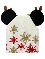 Disney Bonnet d'hiver Minnie Mouse Blanc 48-50cm - 1