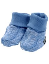 Villervalla Schuhe Fleece blau 62/68 (0-6 Monate) - 1