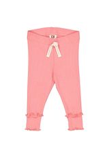 Müsli by Green Cotton Babyleggings Unifarben rosa 74 - 0