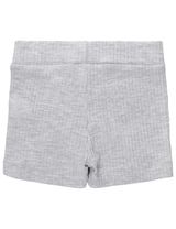 MaBu Kids Shorts Schleife Fairy grau 122 (6-7 Jahre) - 1