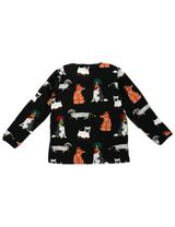 Villervalla Langarmshirt Hund schwarz 140 (9-10 Jahre) - 1