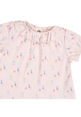 Green Cotton Babyshirt rosa 68 - 2