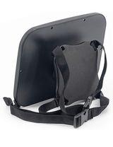 SIPO Rétroviseur pour voiture 30x20 cm Noir - 5