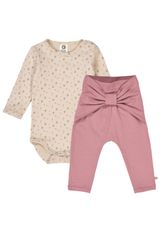 Müsli by Green Cotton Set Blumen beige 56 - 0