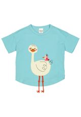 Fred s World by Green Cotton T-Shirt Unifarben hellblau 86 - 0