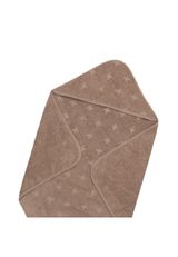 Green Cotton Kapuzenhandtuch braun Onsesize Babys - 2