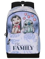 Disney Sac à dos Lilo & Stitch Feuilles Blanc - 1