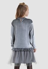 Denokids Unifarben grau 110 - 4