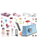 Playmobil 73 Teile PLAYMOBIL® Marinettes Loft Miraculous 31,5x22x17,5 cm 4+ Jahre bunt - 1