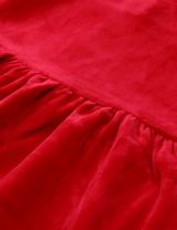 Villervalla Kleid Velours rot 98 (2-3 Jahre) - 3