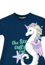 Denokids Print dunkelblau 98 - 3