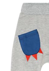 Denokids CFF-19Y1-185 Lake Monster Shorts Set Jungen weiss 122 - 6