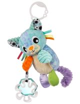 Playgro Sensory Friend Hängespielzeug Rassel 37 cm 0+ Monate bunt Katze Atka - 0