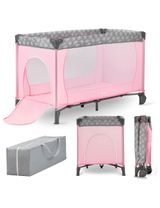 BELOVE Reisebett pink - 0