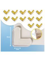 SIPO 12 pièces Protection rebords transparent - 3