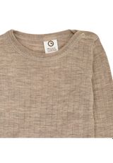 Müsli by Green Cotton Unifarben hellbraun 86 - 2