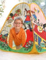 Pippi 13 pièces Tente de jeu Fifi Brindacier Conformité Européenne (CE) 3+ ans Jaune - 2