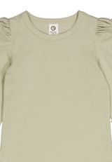 Müsli by Green Cotton Langarmshirt Unifarben grün 110 - 2