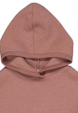 Müsli by Green Cotton Kapuzenpullover Unifarben rosa 140 - 2