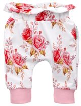 Baby Sweets 3 Teile Set Floral rosa 62 (0-3 Monate) - 2