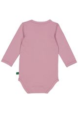 Fred s World by Green Cotton Langarmbody Unifarben pink 74 - 1