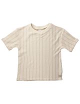 Fudo 3 Teile Set Streifen beige - 1