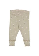 Müsli by Green Cotton Babyhose Unifarben grün 56 - 1