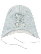 Aliap Bonnet Ours Bleu 6-9M (74 cm) - 0