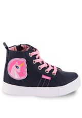 Denokids Unicorn Navy Blue Sneaker Mädchen dunkelblau 26 - 0