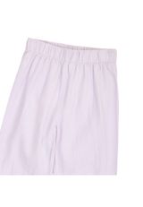 Green Cotton Babyhose lila 56 - 2