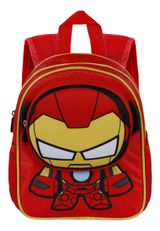 Marvel Iron Man Bobblehead-Pocket Rucksack 22x28x10 cm rot rot Onesize Kinder - 1